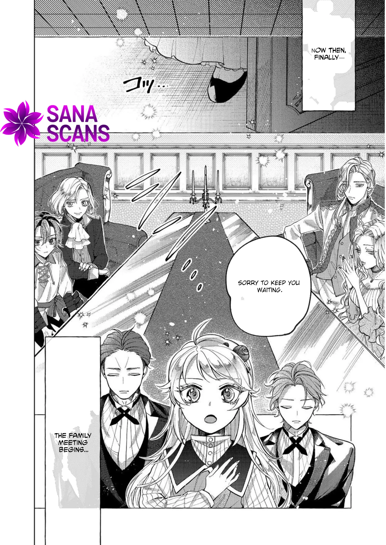 The Reincarnated Count’s Daughter, Blessed by Spirits, Just Wants a Normal Romance! Chapter 3 Page 18